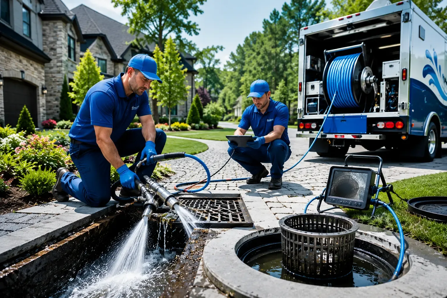 Local outdoor drain cleaning professionals in Grace, MS