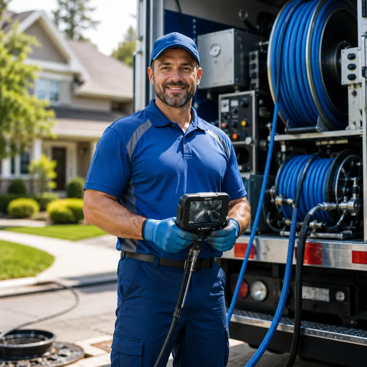 Local outdoor drain cleaning specialists in Grace, MS